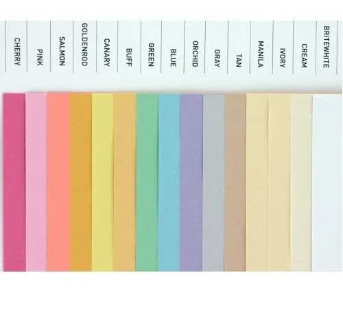 Color Paper, 8.5” x 14”, 20 lb, Pink , 500 Sheets
