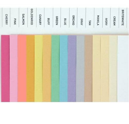 Color Copy Paper, 8.5” x 14”, 20 lb, Canary , 500 Sheets