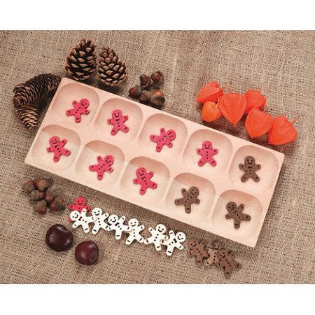 Natural 10-Frame Tray, YD-YUS1081