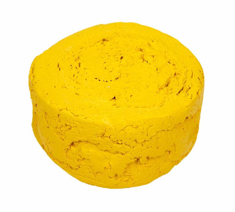 Crayola® Air-Dry Clay, 2 1/2 lbs., YELLOW (BIN57-5134)