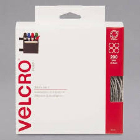 VELCRO ® Brand - Sticky Back - 3/4" x 200 Coin Sets - Beige 90140